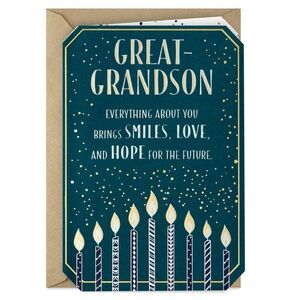 Happiness Birthday Card for Great-Grandson by Hallmark